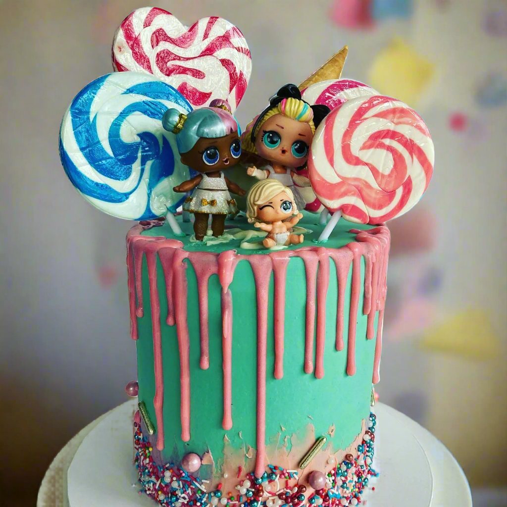 LOL Doll Cake
