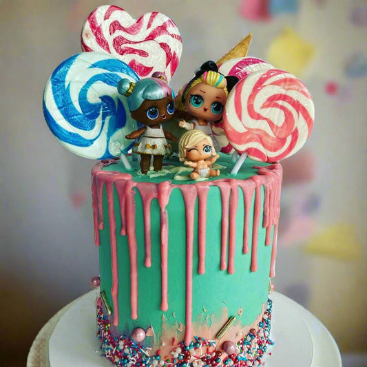 LOL Doll Cake