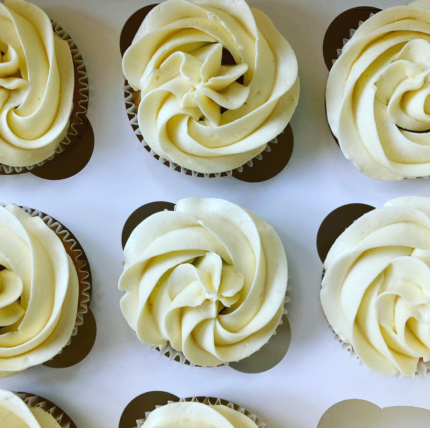 Swirl Cupcakes