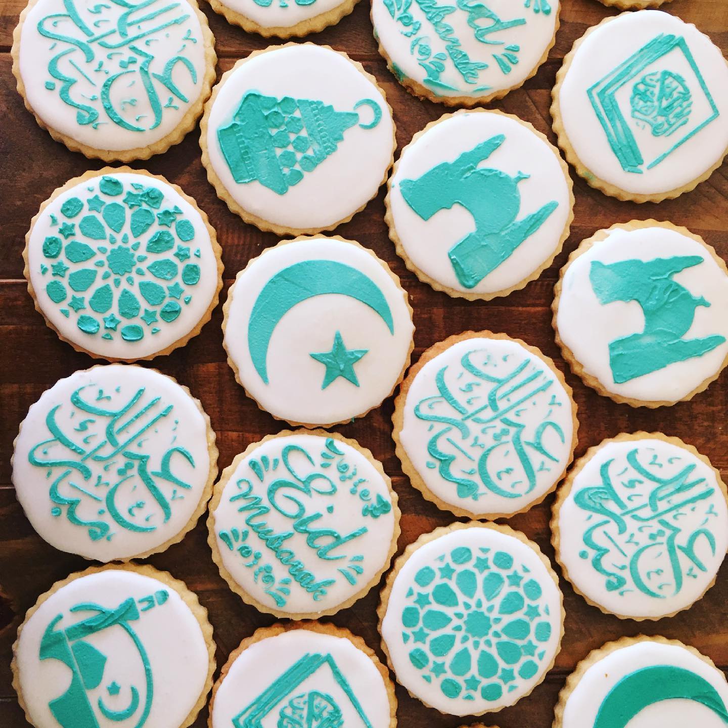 Ramadan & Eid Mubarak Cookies