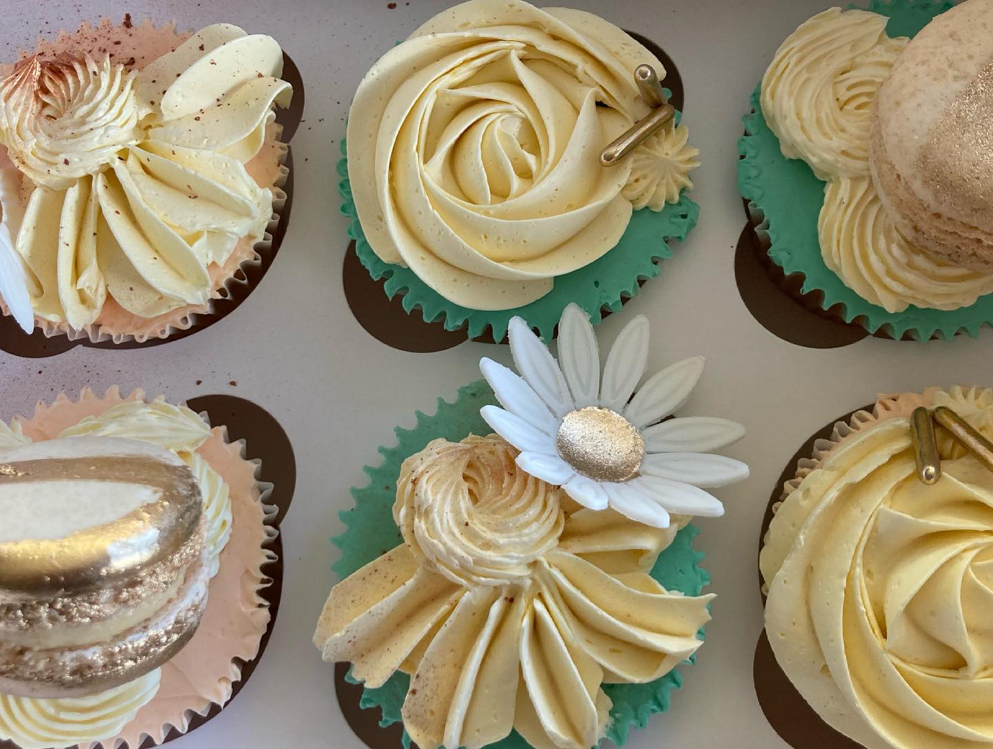Flower Cupcakes