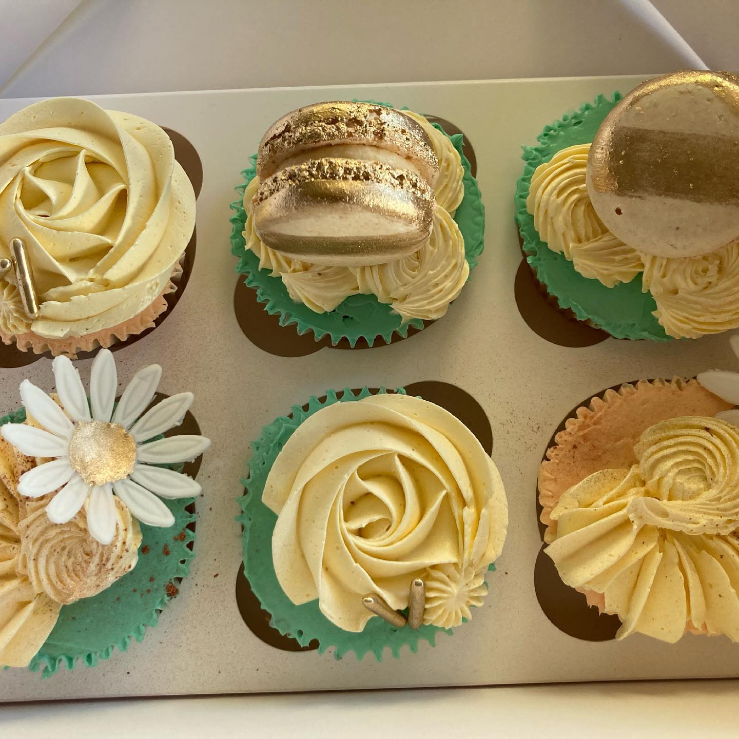 Flower Cupcakes