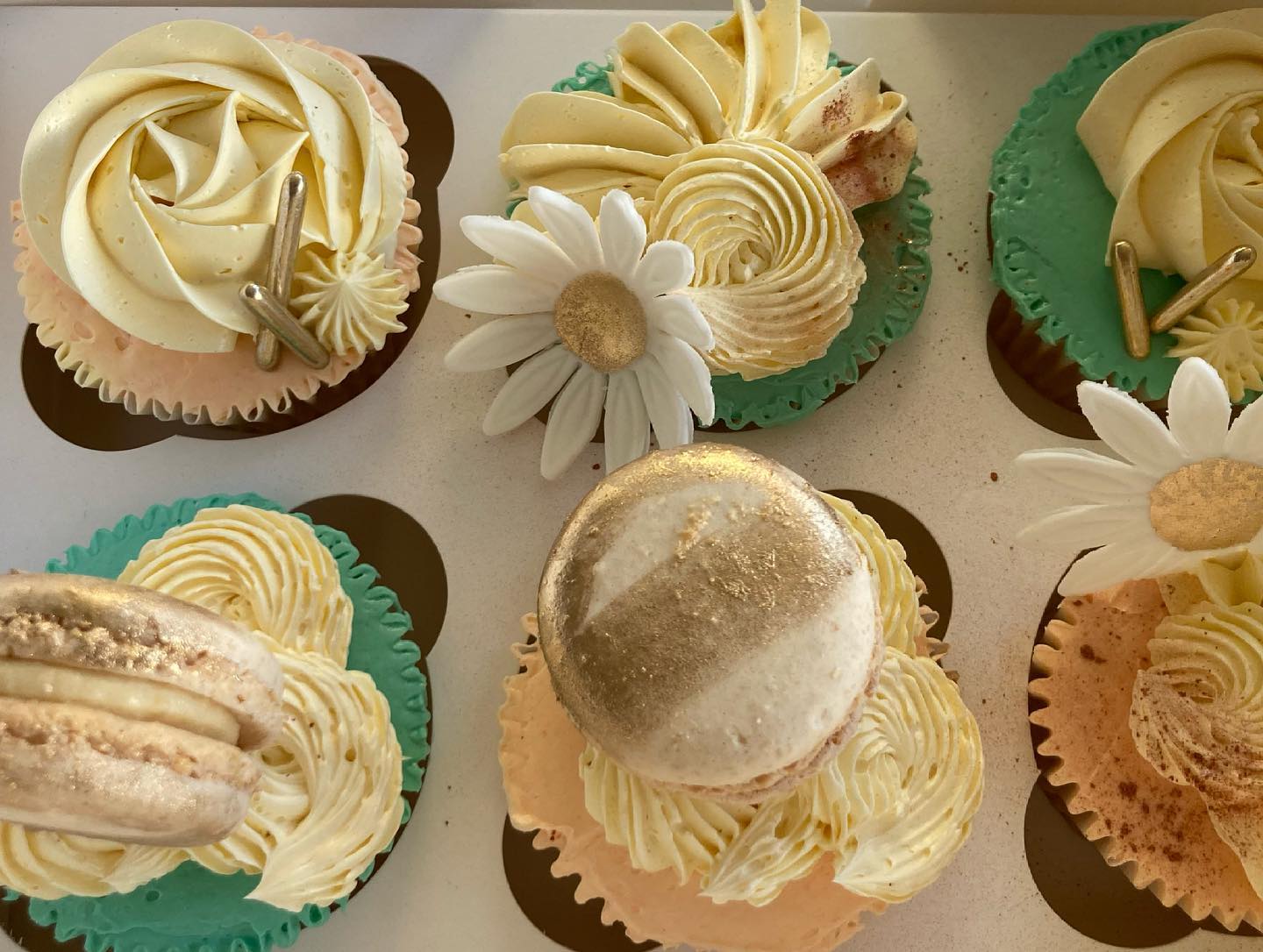 Flower Cupcakes