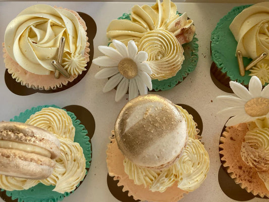 Flower Cupcakes