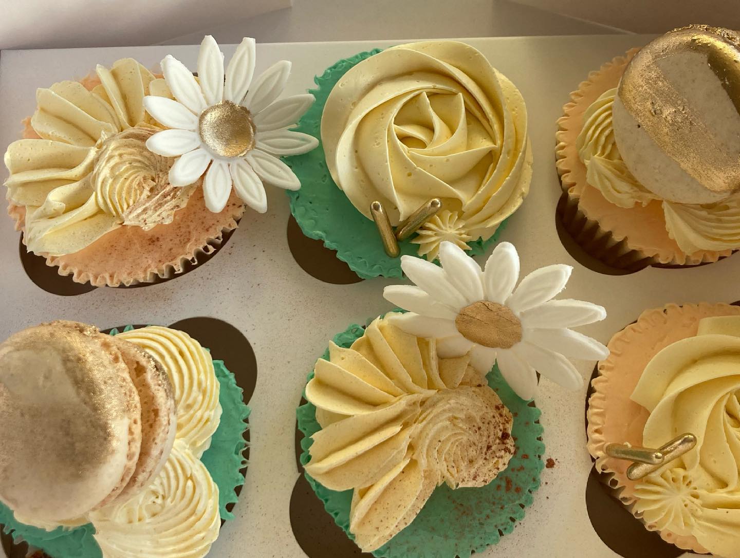 Flower Cupcakes