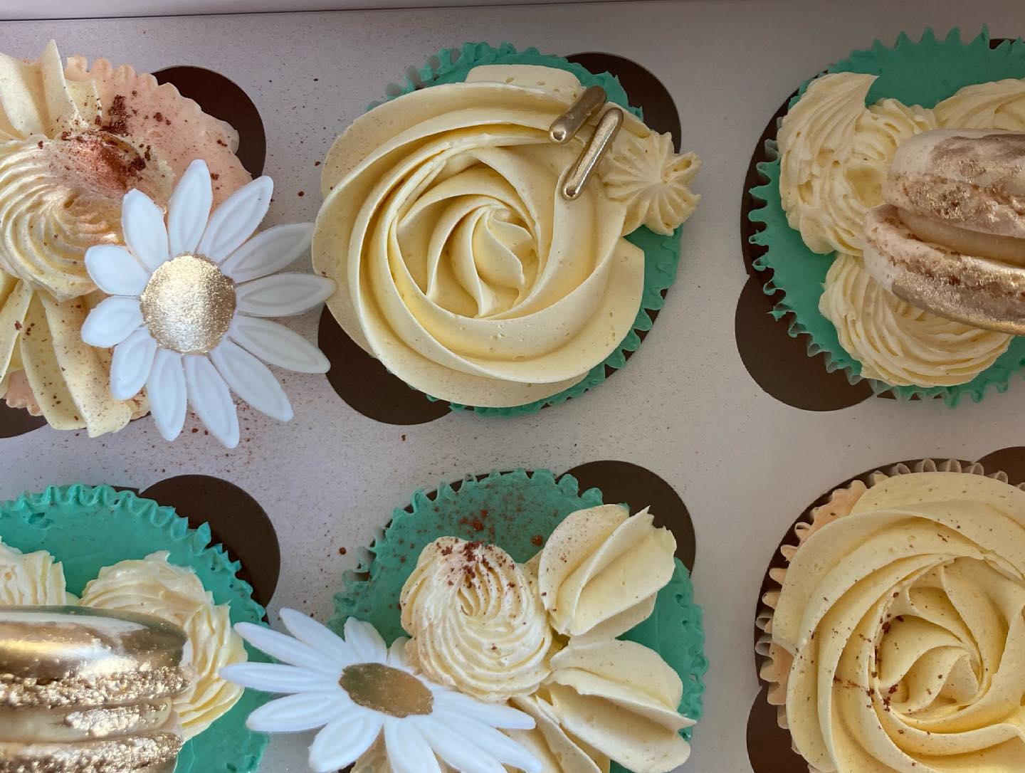 Flower Cupcakes