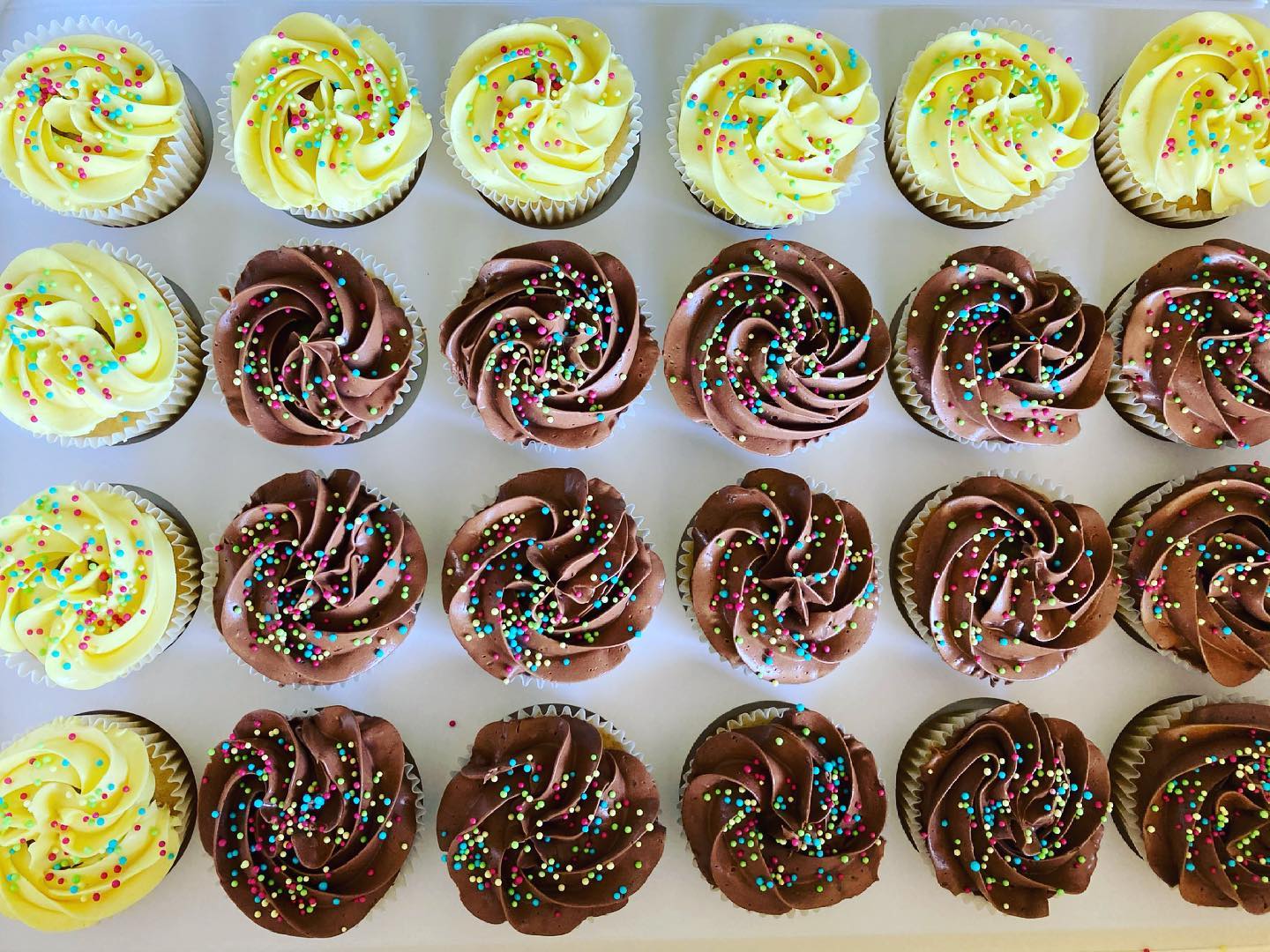 Swirl Cupcakes