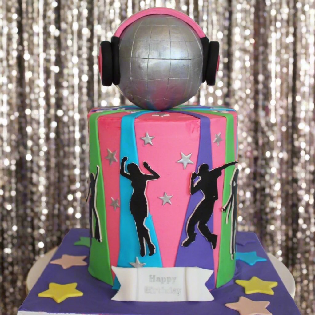 Disco Cake