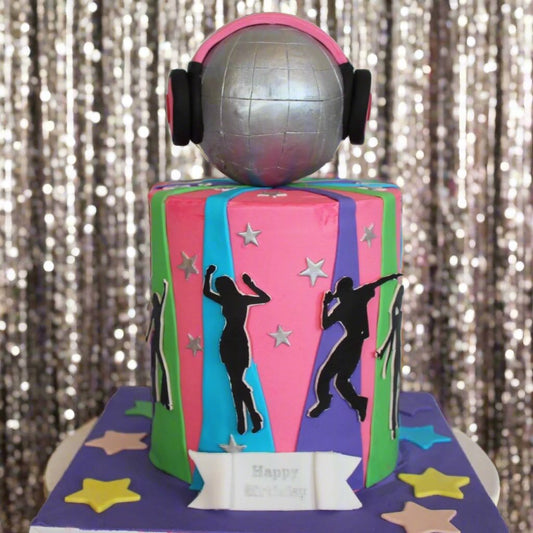 Disco Cake