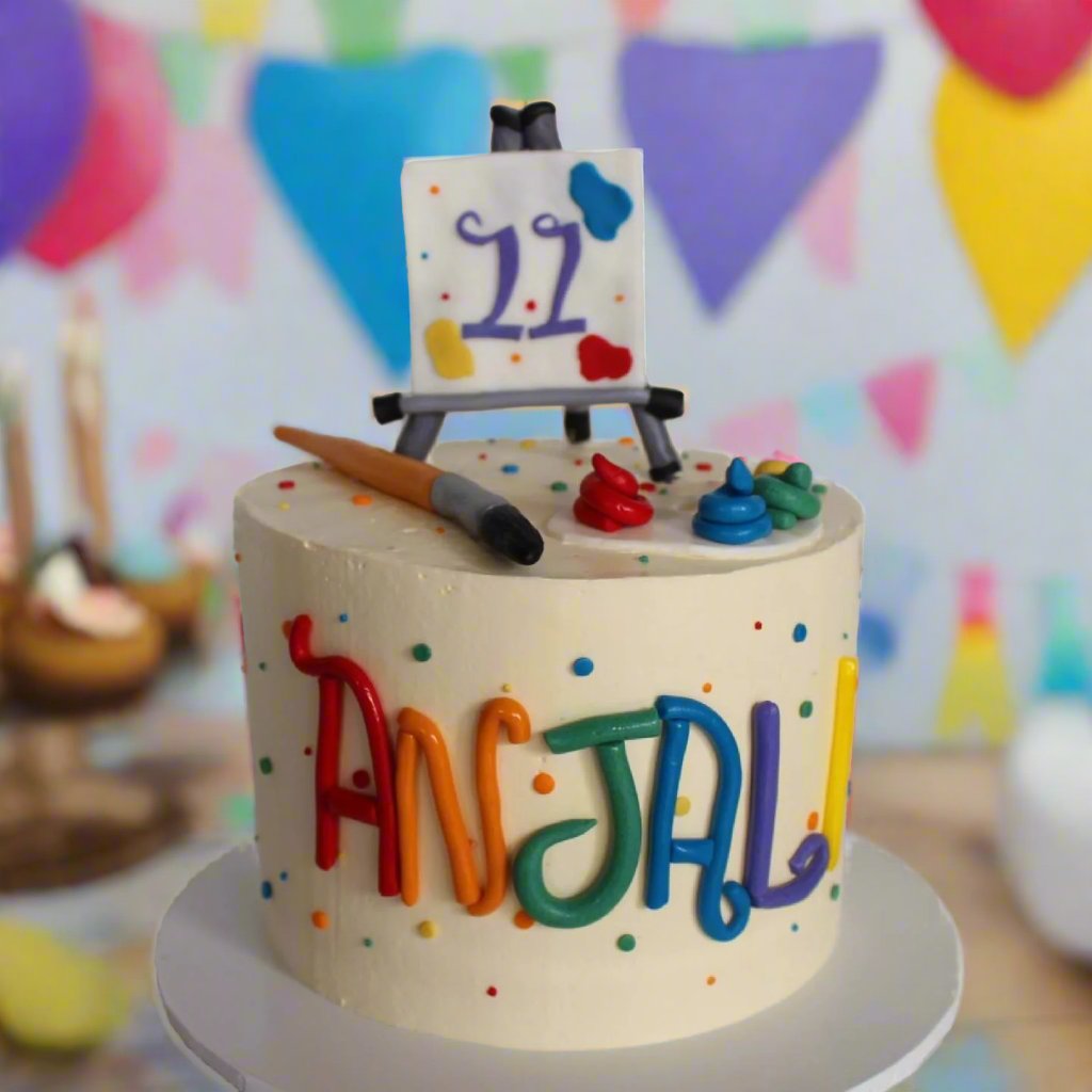 Painter's Cake