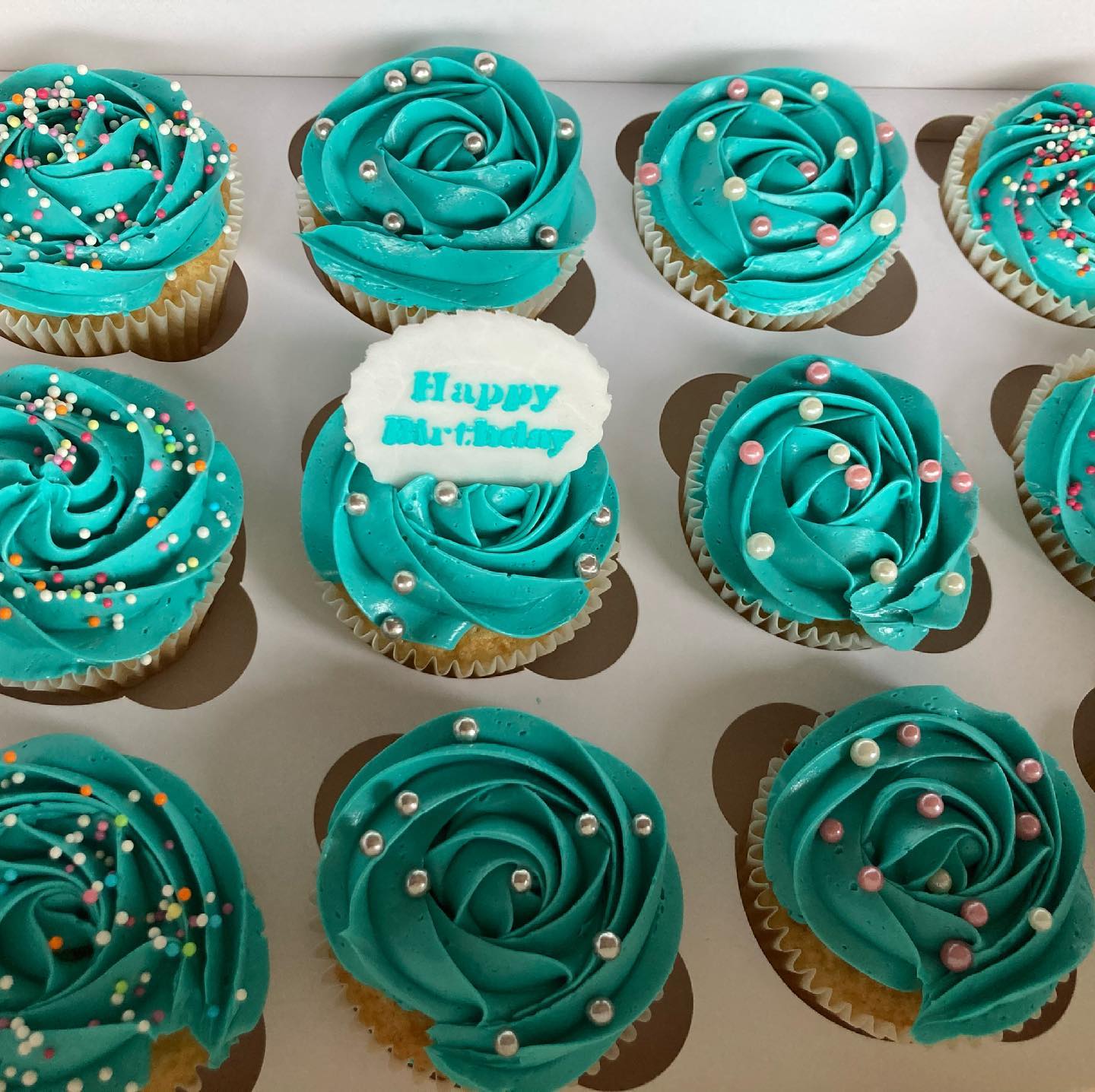 Rose Cupcakes