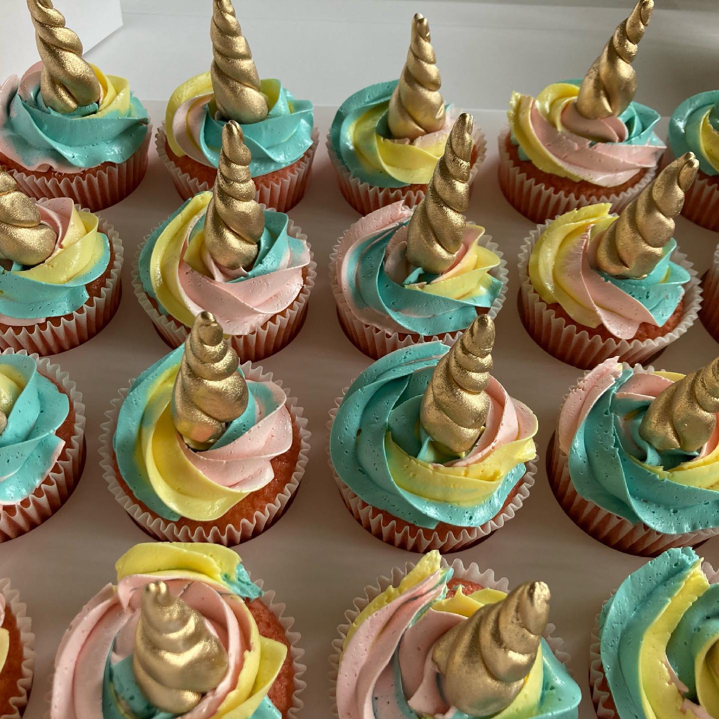 Unicorn Cupcakes