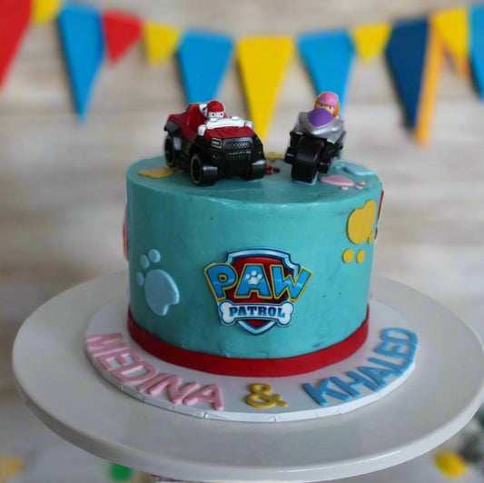 Paw Patrol Cake (2 Themed)