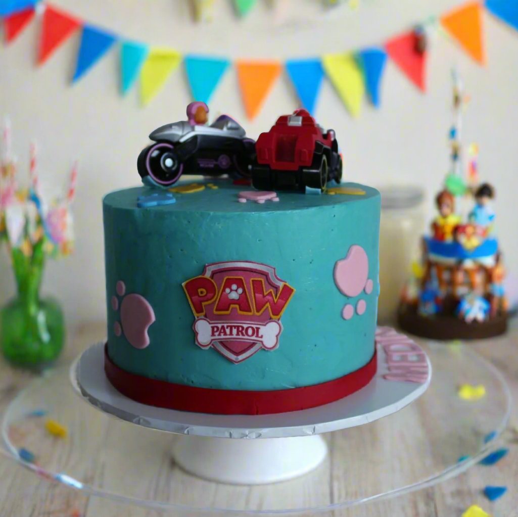 Paw Patrol Cake (2 Themed)