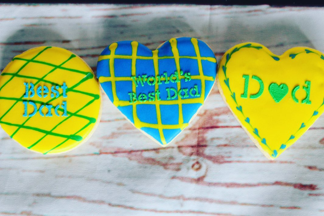 Father's Day Cookies