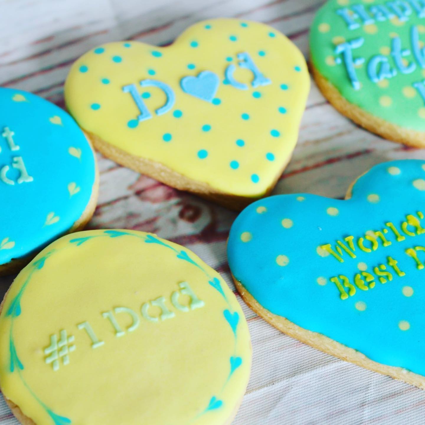 Father's Day Cookies
