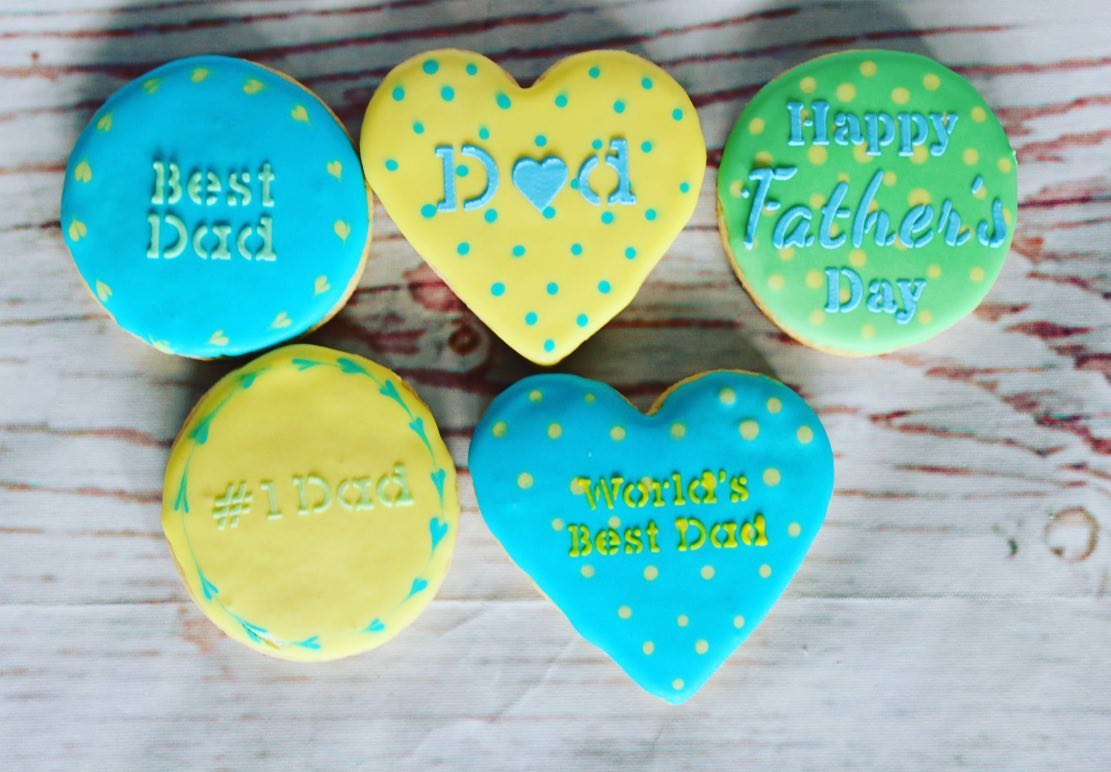 Father's Day Cookies