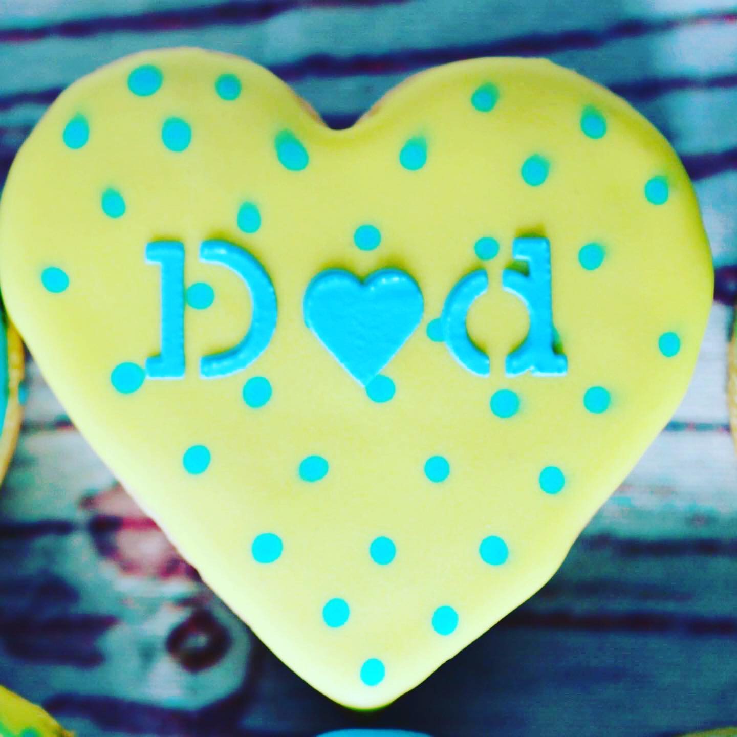 Father's Day Cookies