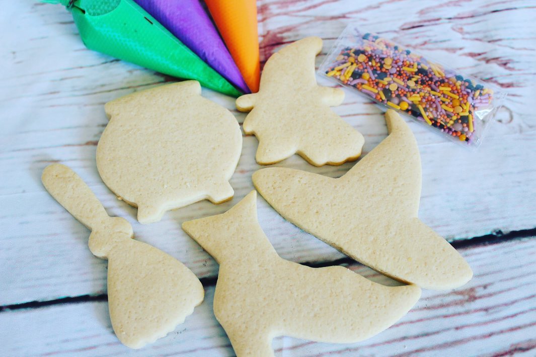 Halloween DIY Cookie Kit