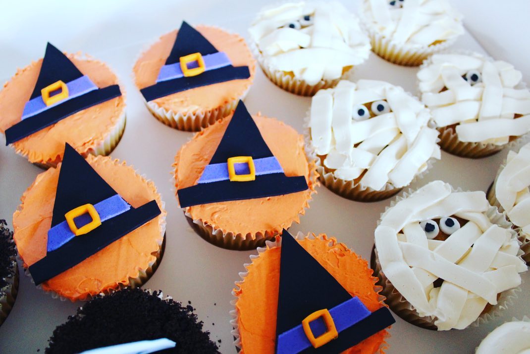 Halloween Cupcakes