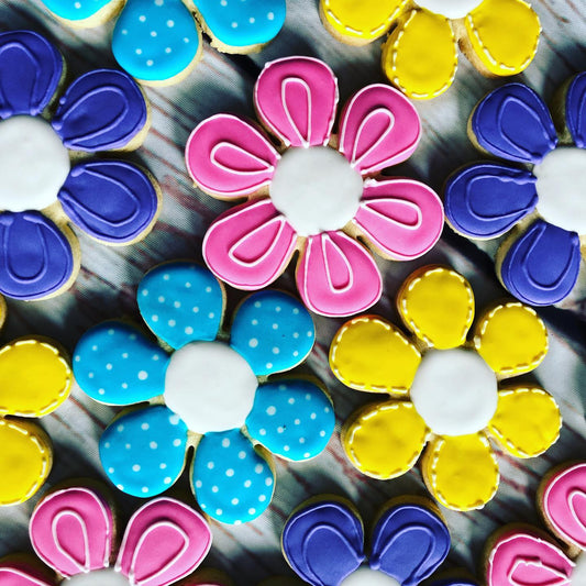 Flower Cookies