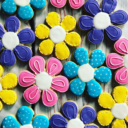 Flower Cookies