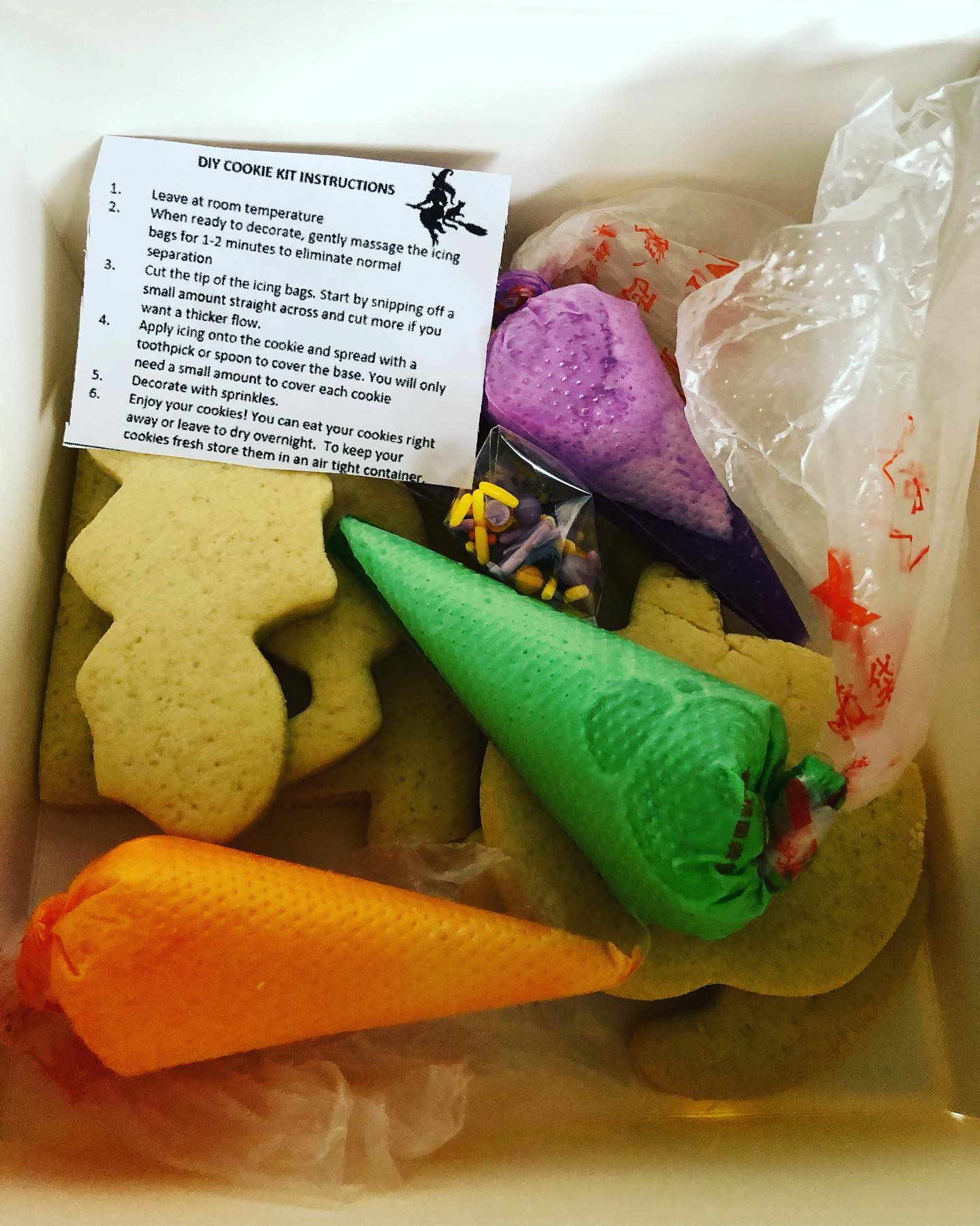 Halloween DIY Cookie Kit
