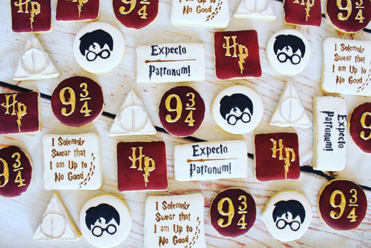 Harry Potter Cookies