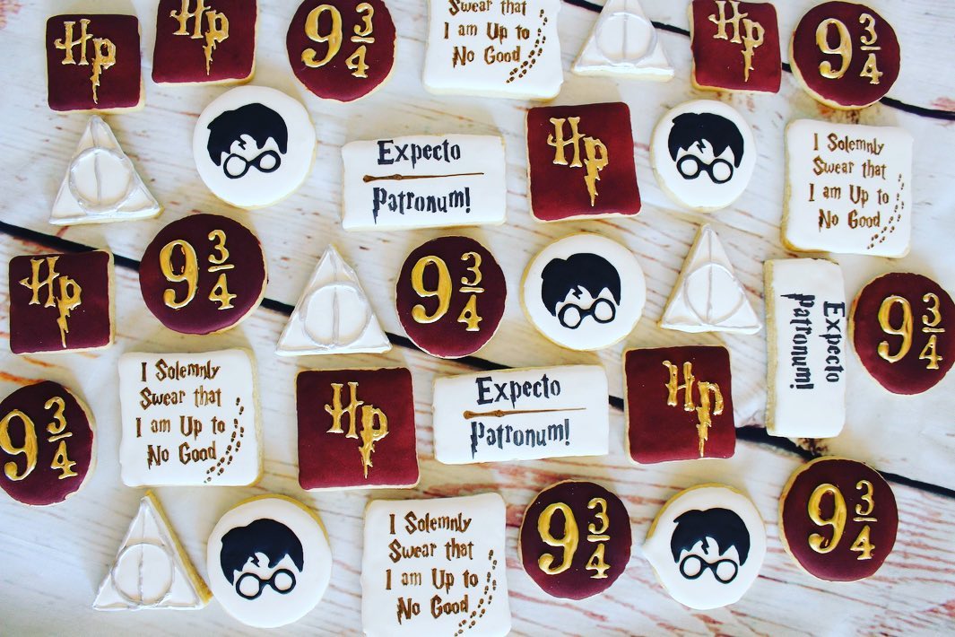 Harry Potter cookies