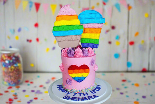 Pop It Cake