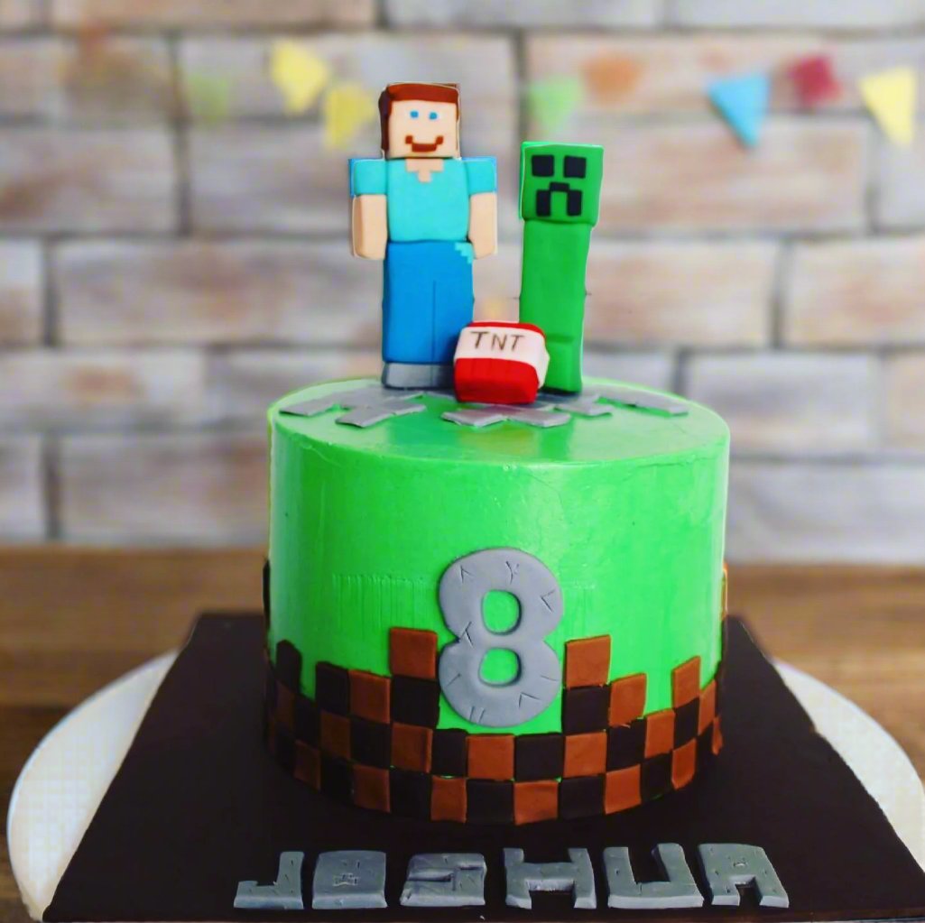Minecraft Cake