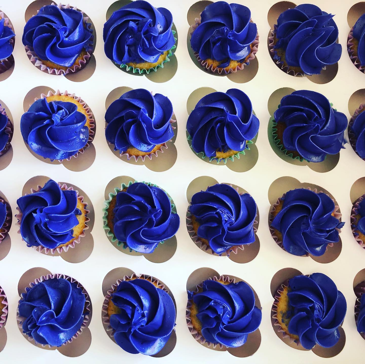 Swirl Cupcakes