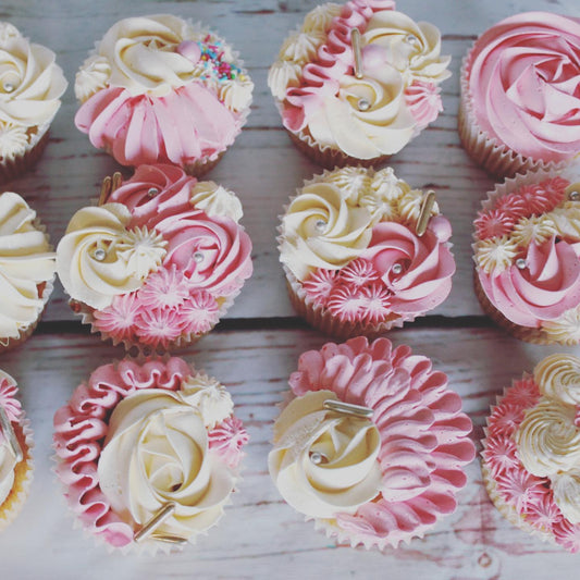 Flower Cupcakes