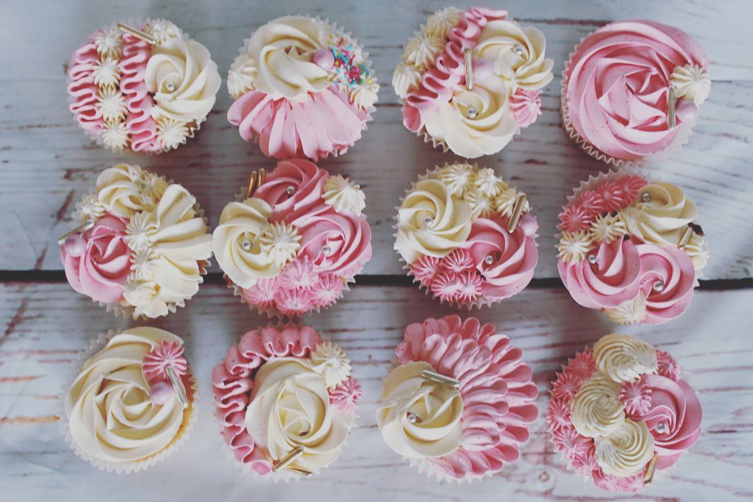 Flower Cupcakes