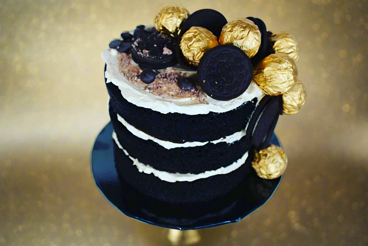 Fererro Rocher Naked Cake