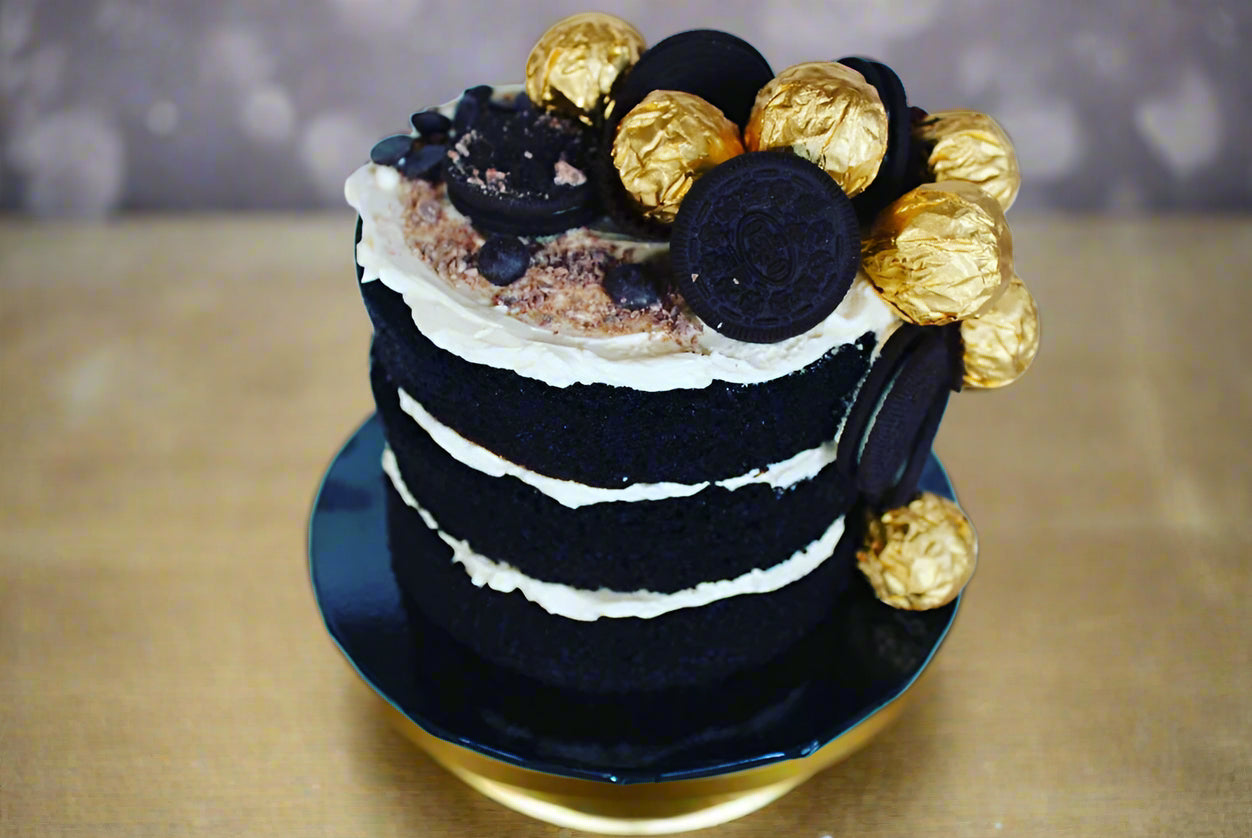 Fererro Rocher Naked Cake