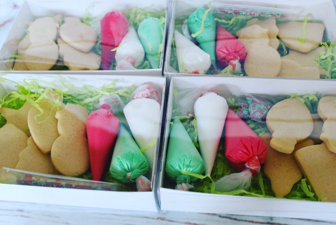 Christmas Cookies - DIY Kit