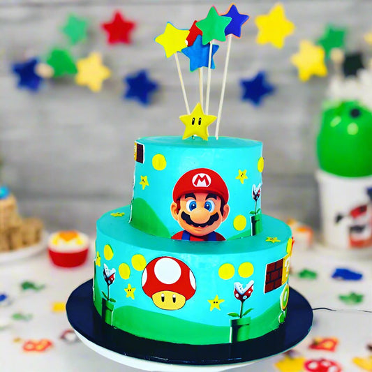 Mario Bros. Cake