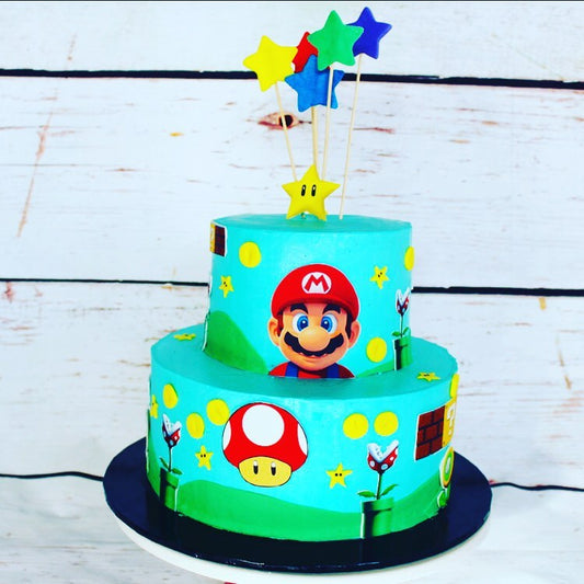Mario Bros Cake