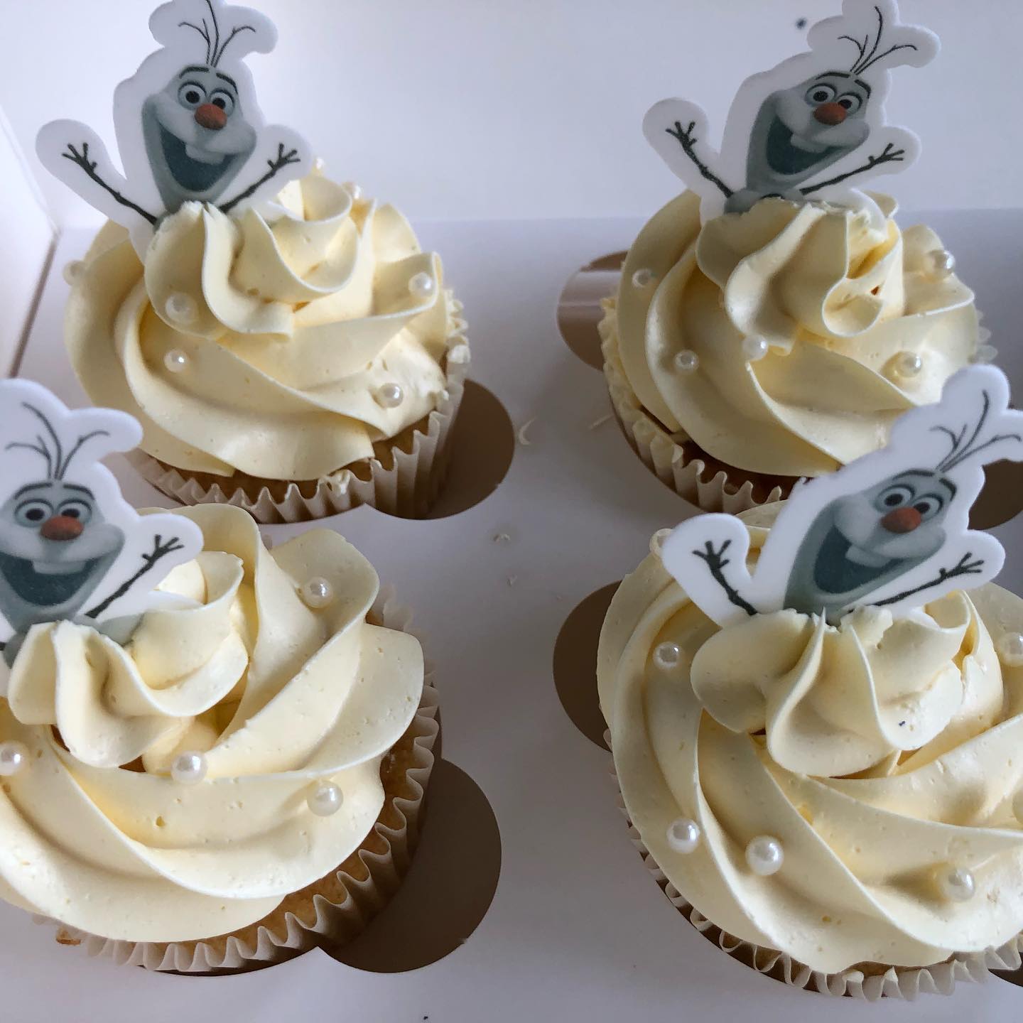 Frozen Cupcakes