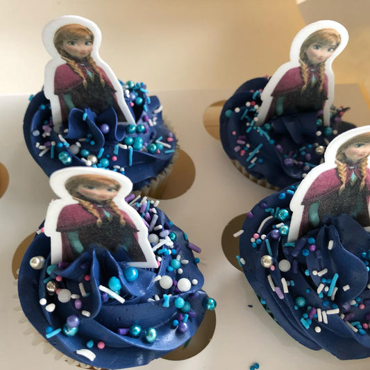 Frozen Cupcakes