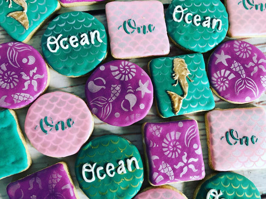 Mermaid Cookies