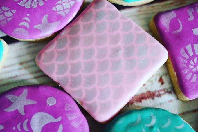 Mermaid Cookies