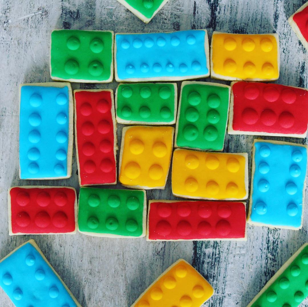 Lego Cookies