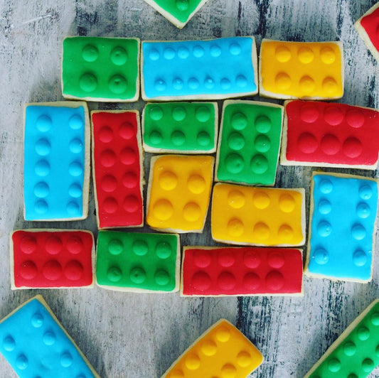 Lego Cookies