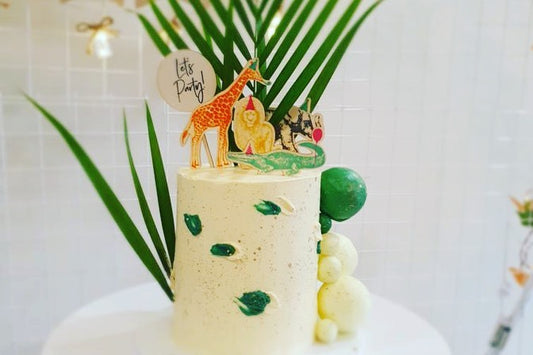 Jungle Themed Cake