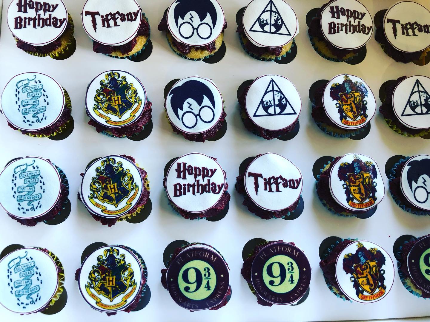 Harry Potter Cupcakes