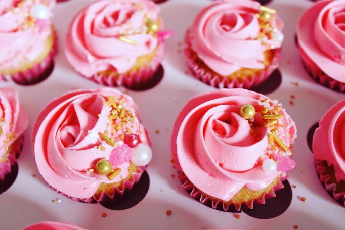 Rose Cupcakes