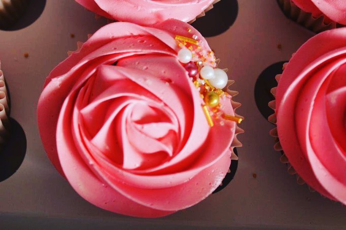 Rose Cupcakes