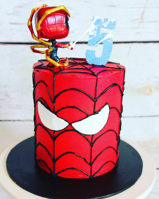 Spiderman Cake